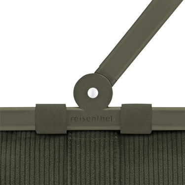 reisenthel carrybag xs - Einkaufskorb 21 cm (cord dark matcha) - Ansicht 5
