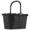 reisenthel carrybag xs - Shopping Basket 21 cm (bouclé black)