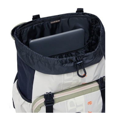 Napapijri H-Curver DP - Rucksack 39 cm (beige silvr) - Ansicht 5