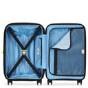 Delsey Paris Lutece SE - 4-Rollen-Kabinentrolley S 55 cm erw. (pfauenblau) - Ansicht 5