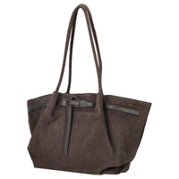 Les Visionnaires Bonnie Grande Essential Cozy - Schultertasche 51 cm (dark brown)