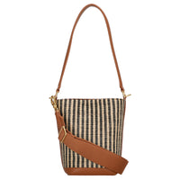 Lacoste Bucket Bag S - Beuteltasche 21 cm (brown) - Ansicht 4
