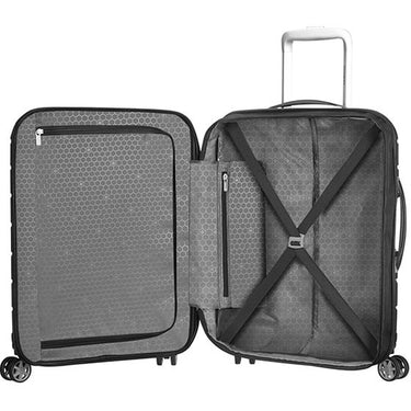 Samsonite Flux 4-Rollen-Kabinentrolley 55 cm erw. (black) - Ansicht 3