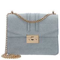 Seidenfelt Roros Denim - Schultertasche 21 cm (denim in blue)