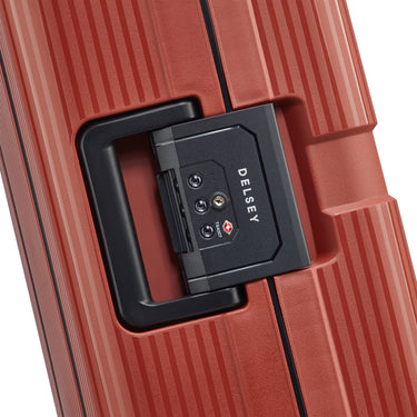 Delsey Paris Vauban - 4-Rollen-Kabinentrolley S 55 cm (terracotta) - Ansicht 4