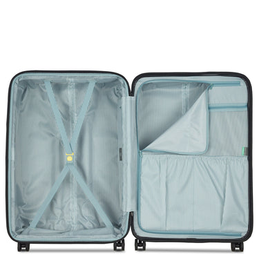 Delsey Paris Comete 4 - 4-Rollen-Trolley L 76 cm erw. (hellblau) - Ansicht 5