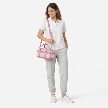The North Face Base Camp Duffel - Schultertasche (metal pink/hushed laven) - Ansicht 4