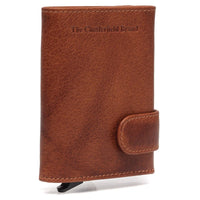 The Chesterfield Brand Portland - Kreditkartenetui 6cc 10 cm RFID (cognac)