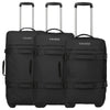 Travelite Bolonia - Wheeled Travel Bag Set 3 pcs. (black)