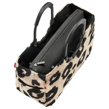 reisenthel shopping loopshopper M - Einkaufstasche mit Bügel 40 cm (teddy leo cream) - Ansicht 5