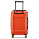 Delsey Paris Rempart 2.0 - 4-Rollen-Kabinentrolley S 55 cm erw. (orange) - Ansicht 3