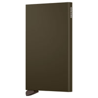 Secrid Cardprotector - Kreditkartenetui 6 cm RFID (cedar)