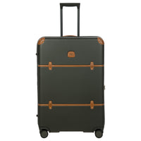Brics Bellagio - 4-Rollen-Trolley 76 cm erw. recycelt (olive)