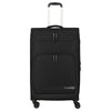 Travelite Kick Off - 4-Rollen-Trolley L 78 cm erw. (black)