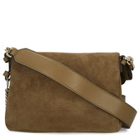 BOSS Women Yelena Flap Crossbody - Umhängetasche (medium beige)
