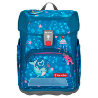 Step by Step Cloud - School Backpack Set 5pcs. (Dolphin Azura)