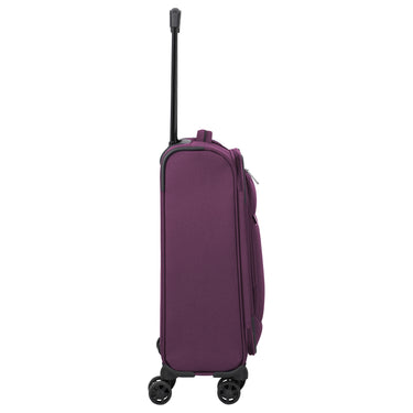 Travelite Priego - 4-Rollen-Kabinentrolley 55 cm (berry) - Ansicht 5