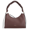 Coccinelle Boheme Grana Double - Henkeltasche S 30 cm (berry/winter rose)
