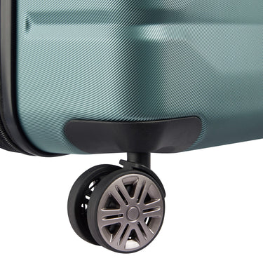 Delsey Paris Air Armour - 4-Rollen-Trolley L 77 cm erw. (grün) - Ansicht 9