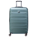 Delsey Paris Air Armour - 4-Rollen-Trolley L 77 cm erw. (grün)