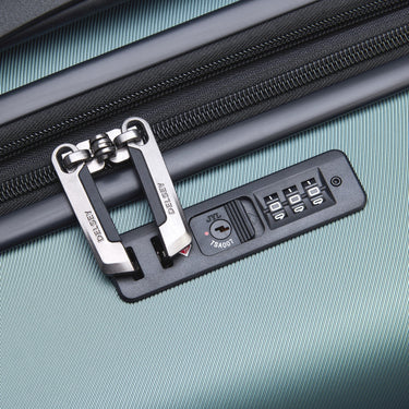 Delsey Paris Air Armour - 4-Rollen-Trolley M 68 cm erw. (grün) - Ansicht 8