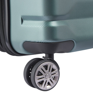 Delsey Paris Air Armour - 4-Rollen-Trolley M 68 cm erw. (grün) - Ansicht 9