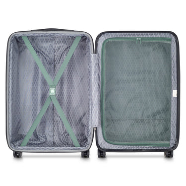 Delsey Paris Air Armour - 4-Rollen-Trolley M 68 cm erw. (grün) - Ansicht 6