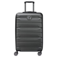 Delsey Paris Air Armour - 4-Rollen-Trolley M 68 cm erw. (schwarz)