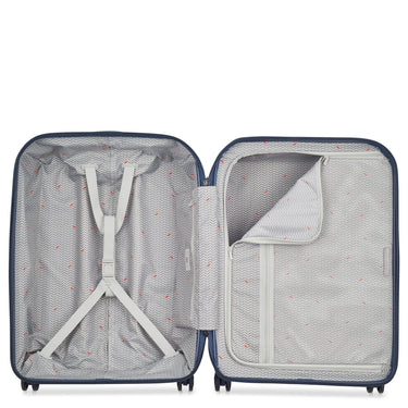 Delsey Paris Allure - 4-Rollen-Trolley M 65 cm (marineblau) - Ansicht 4