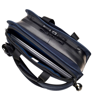 Delsey Paris Arche - Aktentasche 2in1 15.6" 42 cm RFID (marineblau) - Ansicht 7