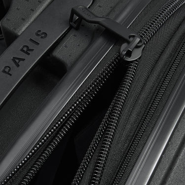 Delsey Paris Belmont Plus - 4-Rollen-Kabinentrolley recycelt 55 cm erw. (schwarz) - Ansicht 10