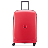 Delsey Paris Belmont Plus - 4-Rollen-Trolley recycelt 71 cm erw. (orange)