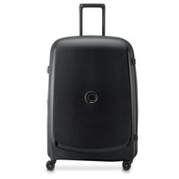 Delsey Paris Belmont Plus - 4-Rollen-Trolley recycelt 76 cm erw. (schwarz)