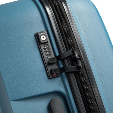 Delsey Paris Belmont Plus - 4-Rollen-Trolley recycelt 76 cm (zink blau) - Ansicht 6