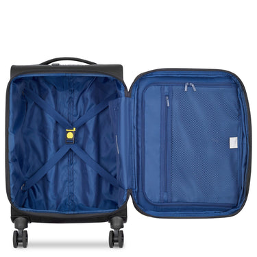 Delsey Paris Brochant 3 - 4-Rollen-Kabinentrolley S 55 cm erw. (tief schwarz) - Ansicht 5