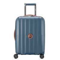 Delsey Paris Carrousel - 4-Rollen-Kabinentrolley Slim line 55 cm (meerblau)