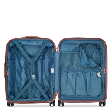 Delsey Paris Carrousel - 4-Rollen-Kabinentrolley Slim line 55 cm (Platin) - Ansicht 4