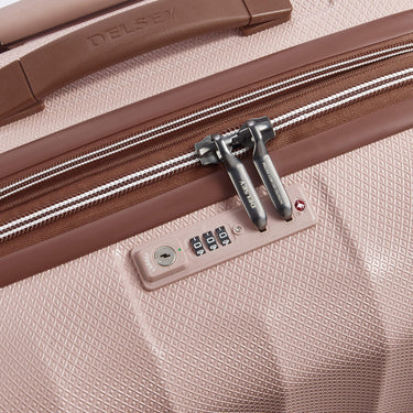 Delsey Paris Carrousel - 4-Rollen-Trolley 67 cm erw. (pink) - Ansicht 8