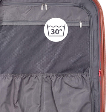 Delsey Paris Carrousel - 4-Rollen-Trolley 77 cm erw. (pink, ) - Ansicht 7