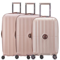 Delsey Paris Carrousel - 4-Rollen-Trolley Set 3tlg. (pink)