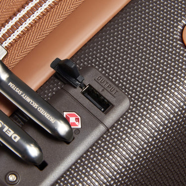 Delsey Paris Chatelet Air 2.0 - 4-Rollen-Kabinentrolley 55 cm (braun) - Ansicht 9