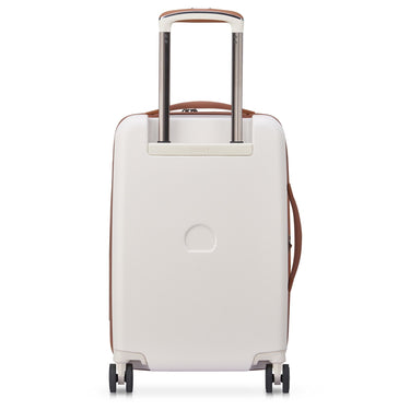 Delsey Paris Chatelet Air 2.0 - 4-Rollen-Kabinentrolley 55 cm erw. 14" USB (angora) - Ansicht 3