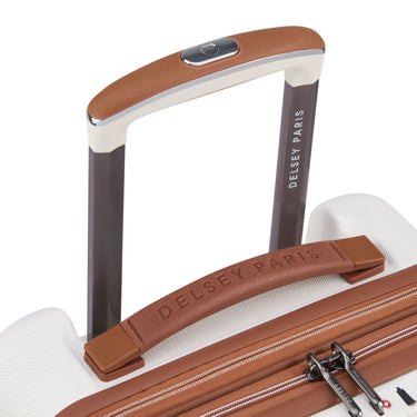 Delsey Paris Chatelet Air 2.0 - 4-Rollen-Kabinentrolley 55 cm erw. 14" USB (angora) - Ansicht 10