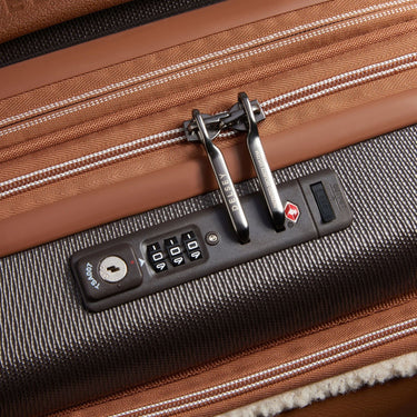 Delsey Paris Chatelet Air 2.0 - 4-Rollen-Kabinentrolley 55 cm erw. 14" USB (braun) - Ansicht 7