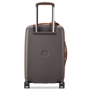 Delsey Paris Chatelet Air 2.0 - 4-Rollen-Kabinentrolley 55 cm erw. 14" USB (braun) - Ansicht 3