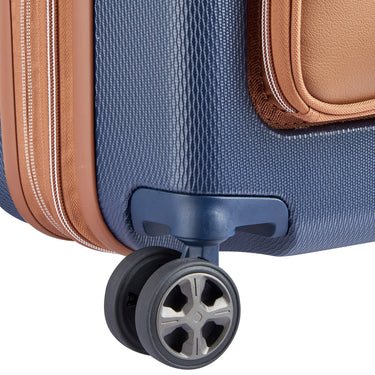 Delsey Paris Chatelet Air 2.0 - 4-Rollen-Kabinentrolley 55 cm erw. 14" USB (marineblau) - Ansicht 8