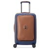 Delsey Paris Chatelet Air 2.0 - 4-Wheel Cabin Trolley 55 cm with 14" USB (navy blue)