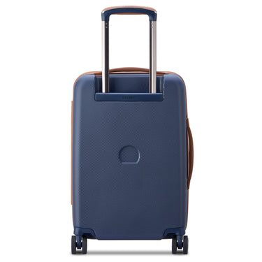 Delsey Paris Chatelet Air 2.0 - 4-Rollen-Kabinentrolley 55 cm erw. 14" USB (marineblau) - Ansicht 3