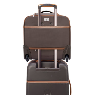 Delsey Paris Chatelet Air 2.0 (Ryanair) - 2-Rollen-Kabinentrolley 42 cm (braun) - Ansicht 8