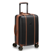 Delsey Paris Cadence - 4-Rollen-Kabinentrolley S 55 cm erw. (schwarz) - Ansicht 2